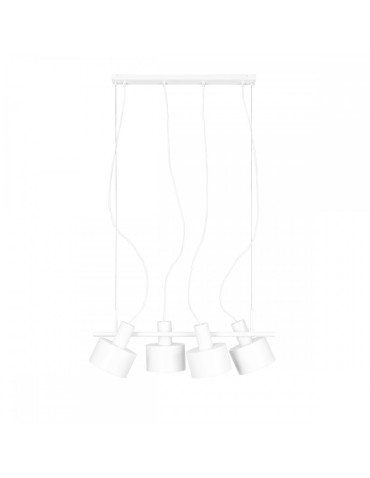 UMMO ENKEL 4 white ceiling pendant lamp EN4411P0