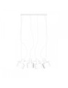 UMMO ENKEL 4 biała sufitowa lampa wisząca EN4411P0