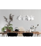 Pendant lamps - UMMO ENKEL 4 white ceiling pendant lamp EN4411P0 - product 2
