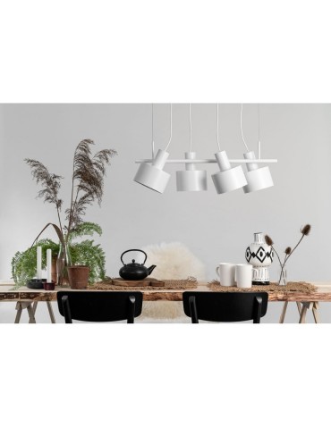 UMMO ENKEL 4 biała sufitowa lampa wisząca EN4411P0 - produkt 2