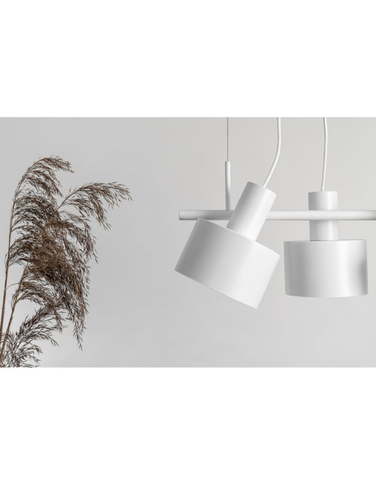 Pendant lamps - UMMO ENKEL 4 white ceiling pendant lamp EN4411P0 - product kolory-swiatla.pl 4
