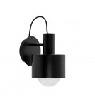 Scandinavian style wall lamps - UMMO ENKEL KINKETT black wall lamp / wall sconce ENK122P0 - product 1