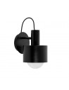 UMMO ENKEL KINKETT black wall lamp / wall sconce ENK122P0