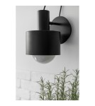 Scandinavian style wall lamps - UMMO ENKEL KINKETT black wall lamp / wall sconce ENK122P0 - product 2