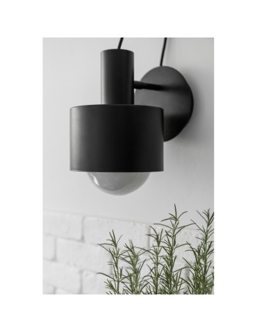 UMMO ENKEL KINKIET czarna lampa ścienna / kinkiet ENK122P0 - produkt 2