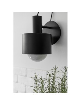 UMMO ENKEL KINKETT black wall lamp / wall sconce ENK122P0 - product 2