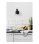 Scandinavian style wall lamps - UMMO ENKEL KINKETT black wall lamp / wall sconce ENK122P0 - product 3