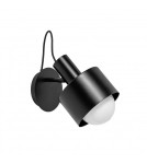 Scandinavian style wall lamps - UMMO ENKEL KINKETT black wall lamp / wall sconce ENK122P0 - product 4