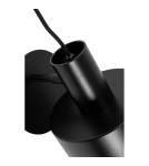 Scandinavian style wall lamps - UMMO ENKEL KINKETT black wall lamp / wall sconce ENK122P0 - product 5