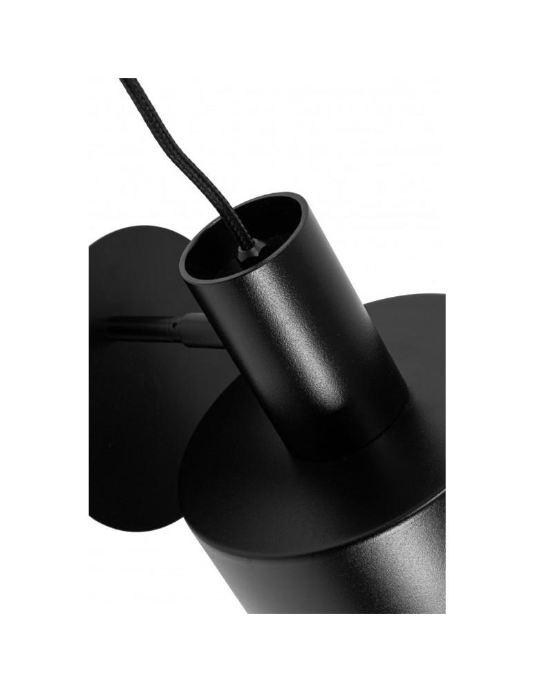Scandinavian style wall lamps - UMMO ENKEL KINKETT black wall lamp / wall sconce ENK122P0 - product kolory-swiatla.pl 5