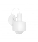 Scandinavian style wall lamps - UMMO ENKEL KINKETT white wall lamp / wall sconce ENK111P0 - product 1