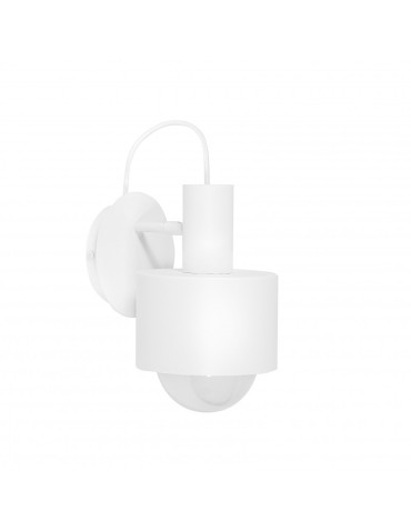 UMMO ENKEL KINKETT white wall lamp / wall sconce ENK111P0