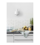 Scandinavian style wall lamps - UMMO ENKEL KINKETT white wall lamp / wall sconce ENK111P0 - product 2