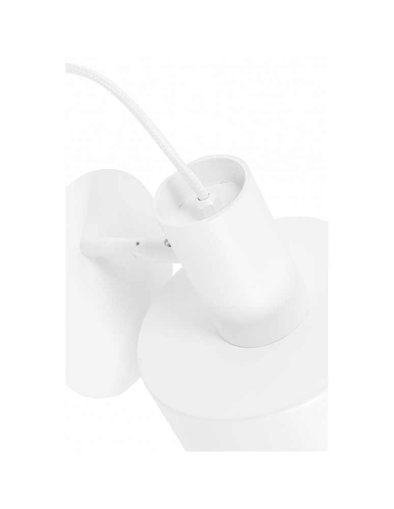Scandinavian style wall lamps - UMMO ENKEL KINKETT white wall lamp / wall sconce ENK111P0 - product kolory-swiatla.pl 4