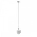 UMMO ENKEL 1 biała sufitowa lampa wisząca EN1111P0