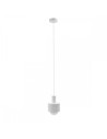 UMMO ENKEL 1 white ceiling pendant lamp EN1111P0