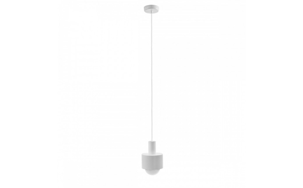 UMMO ENKEL 1 biała sufitowa lampa wisząca EN1111P0