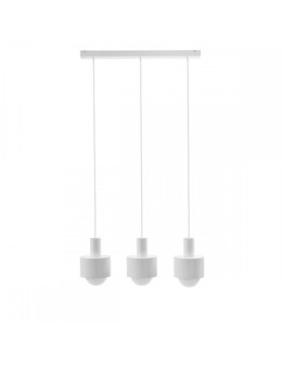 UMMO ENKEL 3 white ceiling pendant lamp EN3311P0