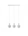 UMMO ENKEL 3 biała sufitowa lampa wisząca EN3311P0