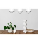 Pendant lamps - UMMO ENKEL 3 white ceiling pendant lamp EN3311P0 - product 3