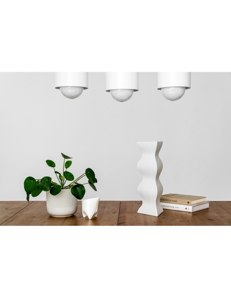 Pendant lamps - UMMO ENKEL 3 white ceiling pendant lamp EN3311P0 - product kolory-swiatla.pl 3