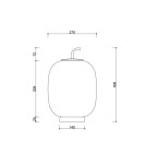 Lampy stołowe - UMMO EPLI ST lampa stołowa EPS122P1 - produkt 7