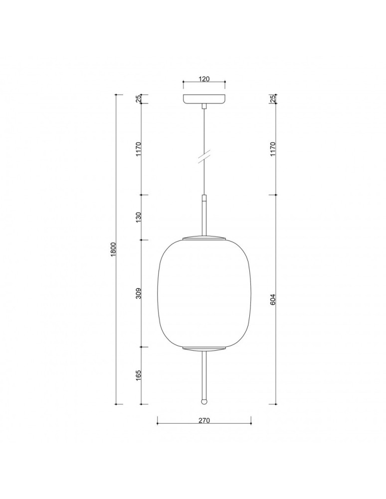 Pendant lamps - UMMO EPLI B ceiling pendant lamp EPB122P0. - product kolory-swiatla.pl 6