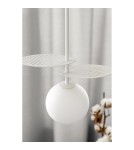 Pendant lamps spheres - UMMO FYLLO A white ceiling pendant lamp FYA111P0 - product 3
