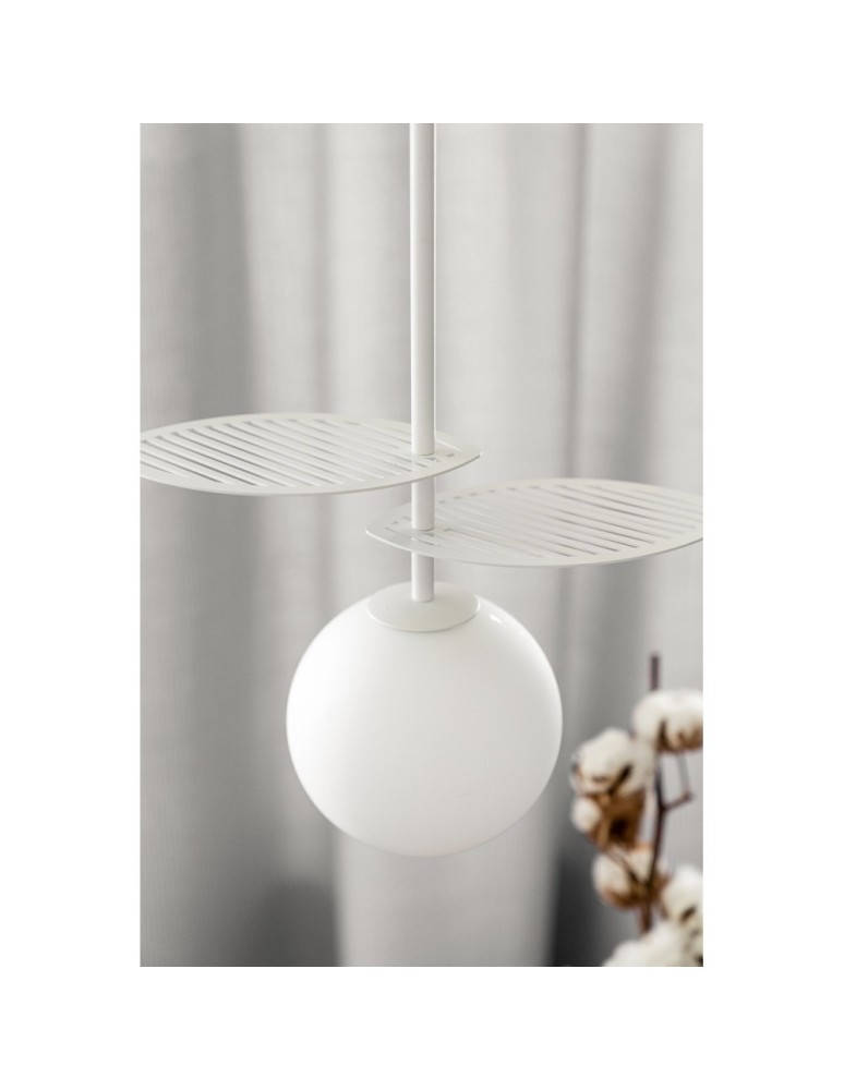 Pendant lamps spheres - UMMO FYLLO A white ceiling pendant lamp FYA111P0 - product kolory-swiatla.pl 3