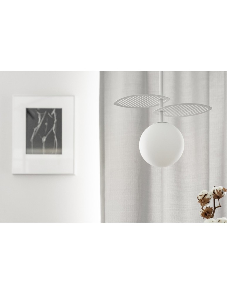 Pendant lamps spheres - UMMO FYLLO A white ceiling pendant lamp FYA111P0 - product kolory-swiatla.pl 8
