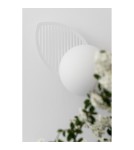 Wall lamps - UMMO FYLLO B white wall lamp / wall sconce FYB11000 - product 3