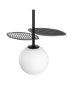 UMMO FYLLO A black ceiling pendant lamp FYA122P0