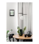 Pendant lamps spheres - UMMO FYLLO A black ceiling pendant lamp FYA122P0 - product 2