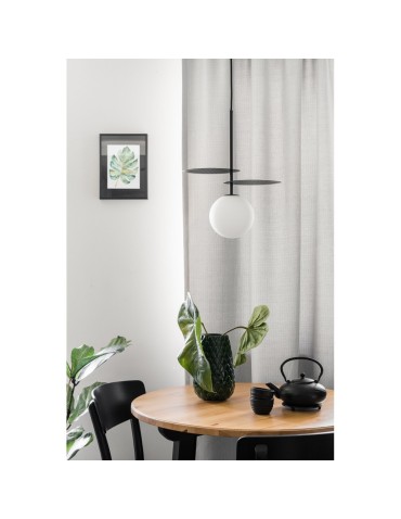 UMMO FYLLO A black ceiling pendant lamp FYA122P0 - product 2