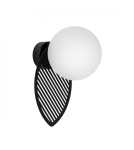 Wall lamps - UMMO FYLLO B black wall lamp / wall sconce FYB12000 - product 1
