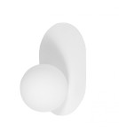 Scandinavian style wall lamps - UMMO HANEA white wall lamp / wall sconce HA011000 - product 1