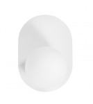 Scandinavian style wall lamps - UMMO HANEA white wall lamp / wall sconce HA011000 - product 3