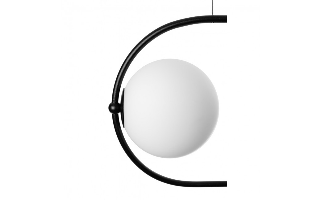 UMMO KOBAN A czarna sufitowa lampa wisząca KOA222P0