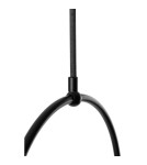 Pendant lamps spheres - UMMO KOBAN B black ceiling pendant lamp KOB122P0 - product 5