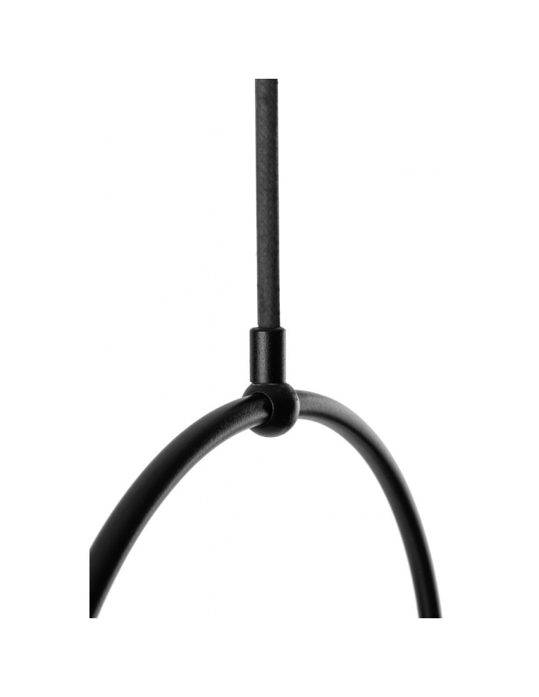 Pendant lamps spheres - UMMO KOBAN B black ceiling pendant lamp KOB122P0 - product kolory-swiatla.pl 5