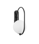 Wall lamps - UMMO KOBAN D black wall lamp / wall sconce KOD12000 - product 1
