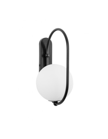UMMO KOBAN D black wall lamp / wall sconce KOD12000