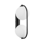 Wall lamps - UMMO KOBAN E black wall lamp / wall sconce KOE12000 - product 1