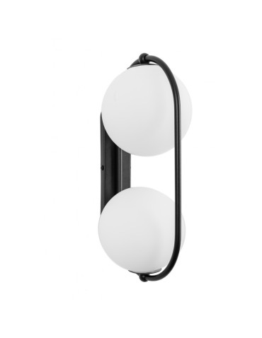 UMMO KOBAN E black wall lamp / wall sconce KOE12000