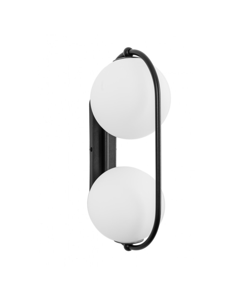 Wall lamps - UMMO KOBAN E black wall lamp / wall sconce KOE12000 - product kolory-swiatla.pl 1