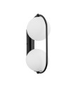 UMMO KOBAN E black wall lamp / wall sconce KOE12000