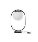 Table lamps - UMMO KOBAN ST black table lamp KOS122P1. - product 1