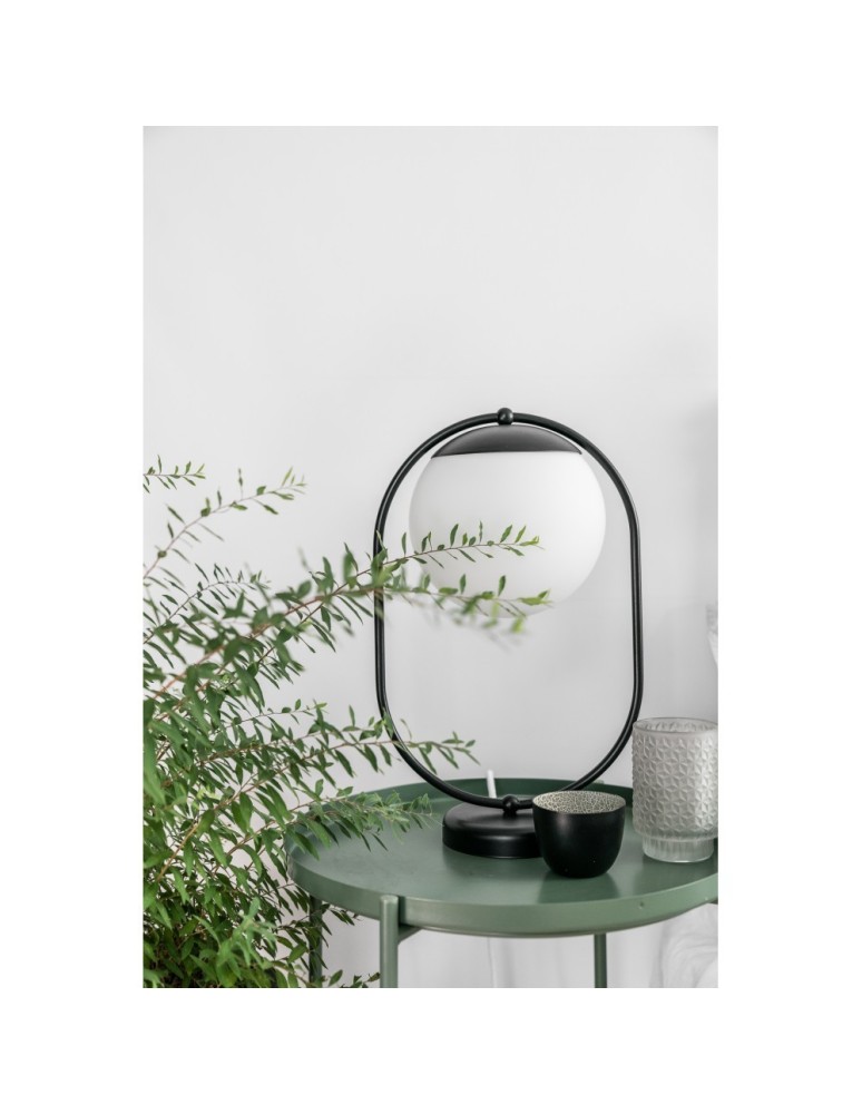Table lamps - UMMO KOBAN ST black table lamp KOS122P1. - product kolory-swiatla.pl 2