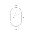 Table lamps - UMMO KOBAN ST black table lamp KOS122P1. - product 5