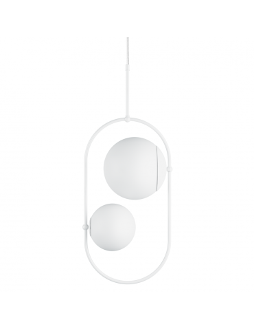 UMMO KOBAN C white ceiling pendant lamp KOC211P0